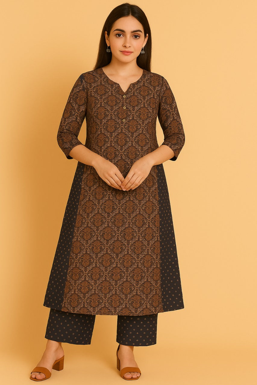 PREMIUM RAYON/CAPSULE A - LINE KURTI